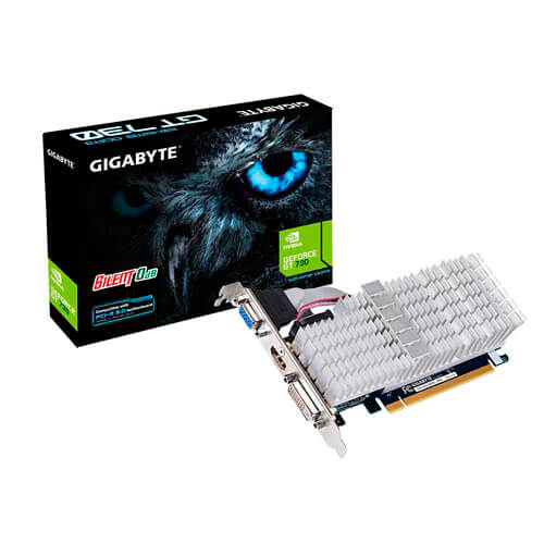 Gigabyte Gv-N730sl-2gl 2gb Gddr3 Pcie3.0 | Quonty.com | GV-N730SL-2GL