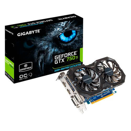 Gigabyte Gv-N75toc2-2gi 2gb Gddr5 Pcie3.0 | Quonty.com | GV-N75TOC2-2GI
