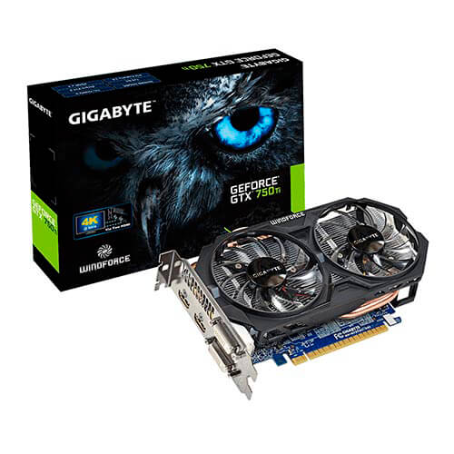 Gigabyte Gv-N75toc-2gi 2gb Gddr5 Pcie3.0 | Quonty.com | GV-N75TOC-2GI