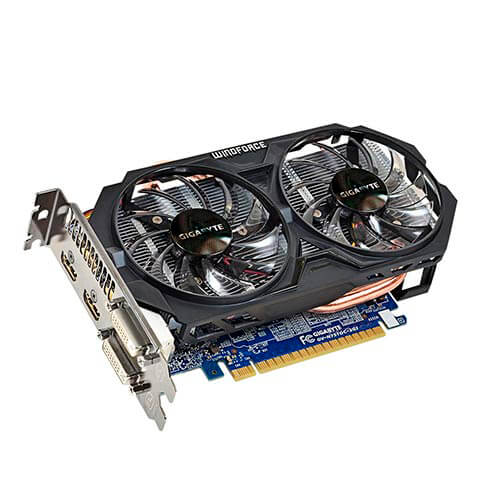 Gigabyte Gv-N75toc-2gi 2gb Gddr5 Pcie3.0 | Quonty.com | GV-N75TOC-2GI