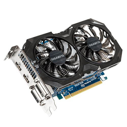 Gigabyte Gv-N75twf2oc-4gi 4gb Gddr5 Hdmi Pcie3.0 | Quonty.com | GV-N75TWF2OC-4GI