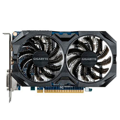Gigabyte Gv-N75twf2oc-4gi 4gb Gddr5 Hdmi Pcie3.0 | Quonty.com | GV-N75TWF2OC-4GI