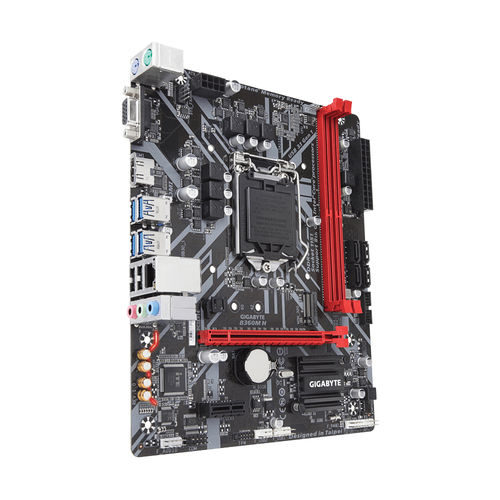Placa Gigabyte B360m-H Intel1151 Matx | Quonty.com | GA-B360M-H