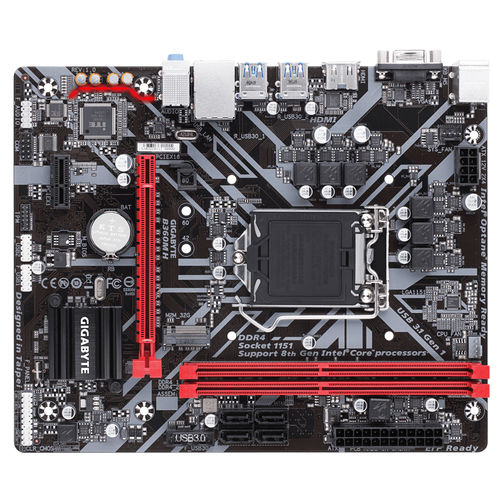 Placa Gigabyte B360m-H Intel1151 Matx | Quonty.com | GA-B360M-H