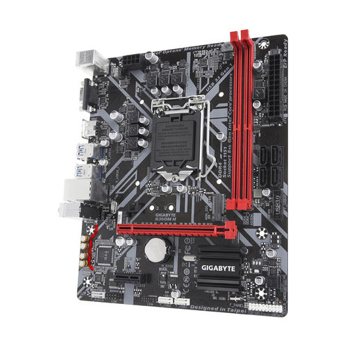 Placa Gigabyte B360m-H Intel1151 Matx | Quonty.com | GA-B360M-H