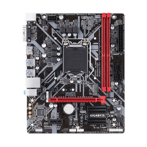 Placa Gigabyte B360m-H Intel1151 Matx | Quonty.com | GA-B360M-H