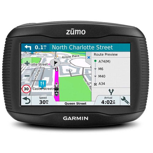 Gps Moto Gramin Zümo 345lm 4.3'' Europa Occidental Gratis | Quonty.com | 010-01602-12
