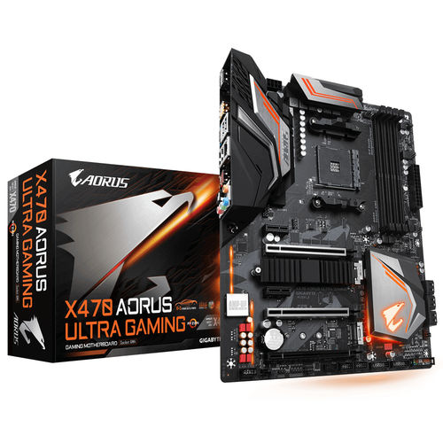 Placa Gigabyte X470 Aorus Ultra Gaming Amd Am4 Atx | Quonty.com | X470 AORUS ULTRA GAMING