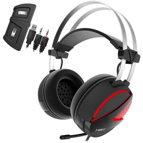 Auriculares Gaming Gamdias Hebe E1 Rgb | Quonty.com | 16814-30040-00600-G