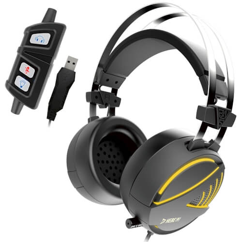 Auriculares Gaming Gamdias Hebe M1 Rgb | Quonty.com | 16812-29040-00601-G