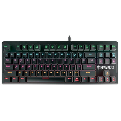Teclado Gamdias Hermes E2 | Quonty.com | 16759-28002-31001-G