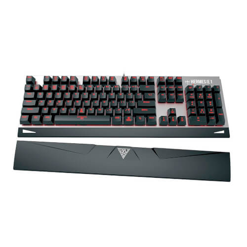 Teclado + Ratón + Alfombrilla Gaming Gamdias Combo Hermes E1 | Quonty.com | 16789-25011-65000-G