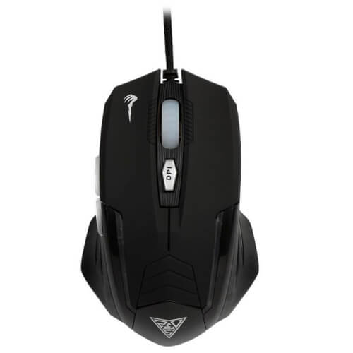 Teclado + Ratón + Alfombrilla Gaming Gamdias Combo Hermes E1 | Quonty.com | 16789-25011-65000-G