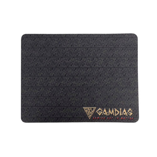 Teclado + Ratón + Alfombrilla Gaming Gamdias Combo Hermes E1 | Quonty.com | 16789-25011-65000-G
