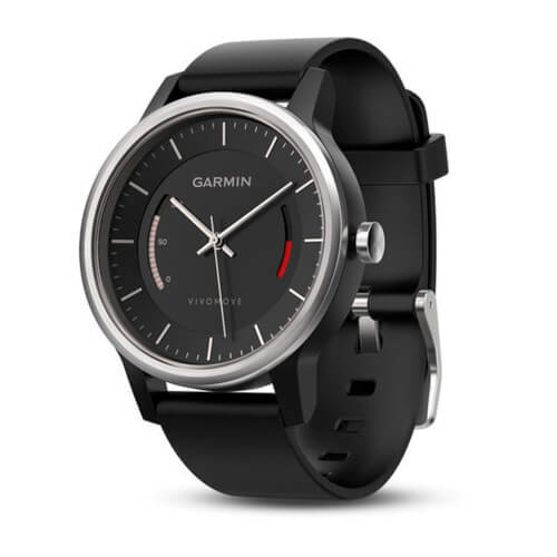 Reloj Analógico Garmin Vivomove Sport Negro | Quonty.com | 010-01597-02