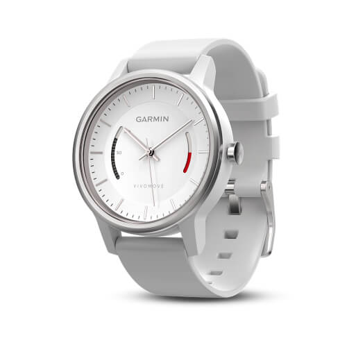 Reloj Analógico Garmin Vivomove Sport Blanco | Quonty.com | 010-01597-03