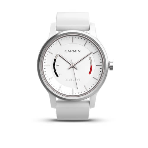 Reloj Analógico Garmin Vivomove Sport Blanco | Quonty.com | 010-01597-03