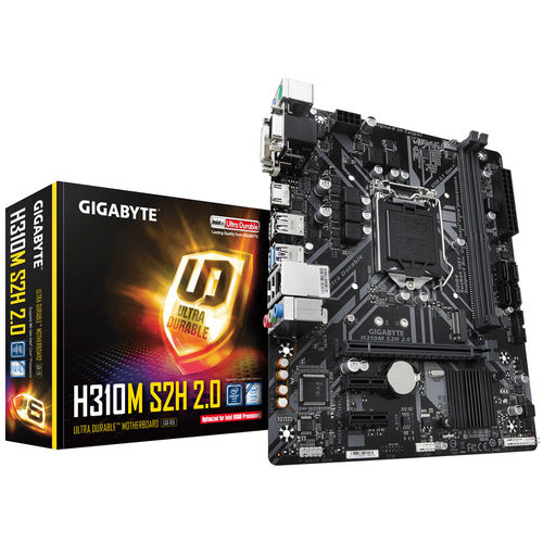 Placa Base Gigabyte H310m S2h 2.0 Intel1151 M-Atx | Quonty.com | H310M S2H 2.0