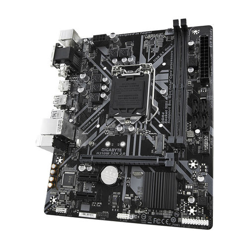 Placa Base Gigabyte H310m S2h 2.0 Intel1151 M-Atx | Quonty.com | H310M S2H 2.0