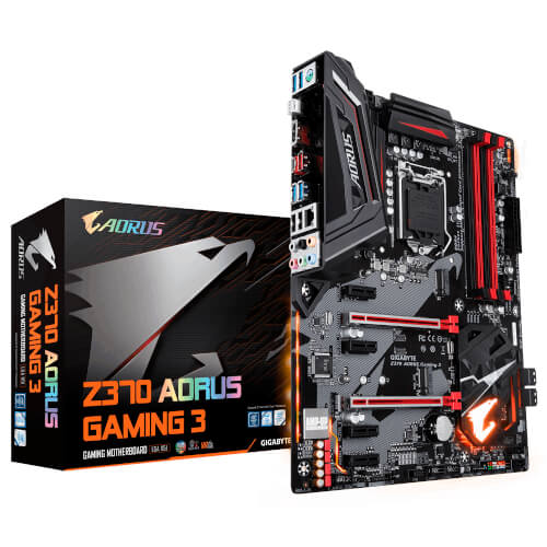 Placa Base Gigabyte Z370 Aorus Gaming 3 | Quonty.com | GA-Z370-GAMING3