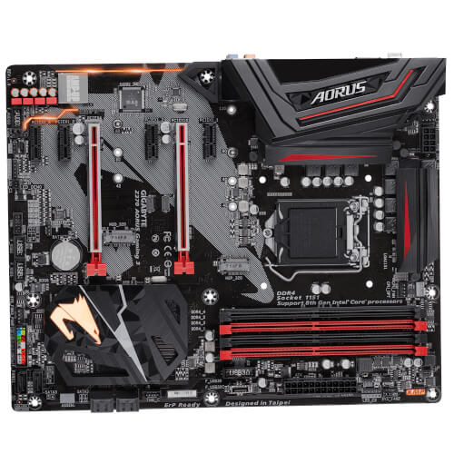 Placa Base Gigabyte Z370 Aorus Gaming 3 | Quonty.com | GA-Z370-GAMING3