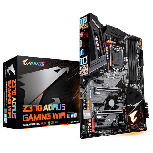 Placa Base Gigabyte Aorus Z370-Gaming 5 - Para Intel Core 8t | Quonty.com | GA-Z370-GAMING5
