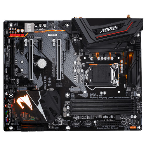 Placa Base Gigabyte Aorus Z370-Gaming 5 - Para Intel Core 8t | Quonty.com | GA-Z370-GAMING5