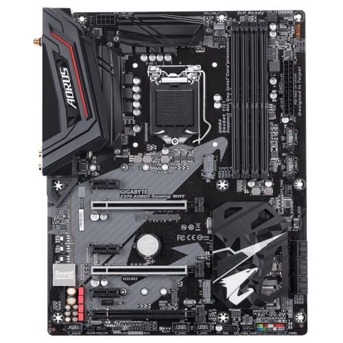 Placa Base Gigabyte Aorus Z370-Gaming 5 - Para Intel Core 8t | Quonty.com | GA-Z370-GAMING5
