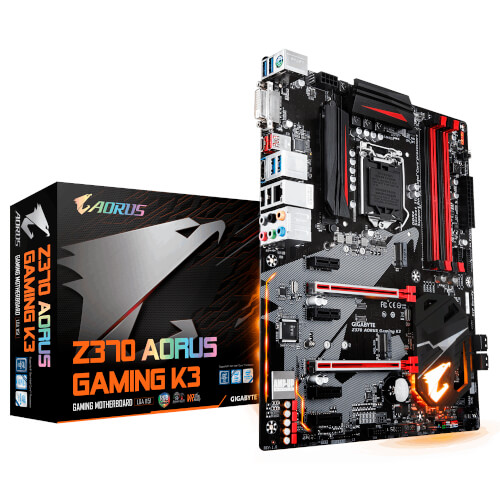 Placa Base Gigabyte Z370 Aorus Gaming K3 | Quonty.com | GA-Z370-GAMINGK3