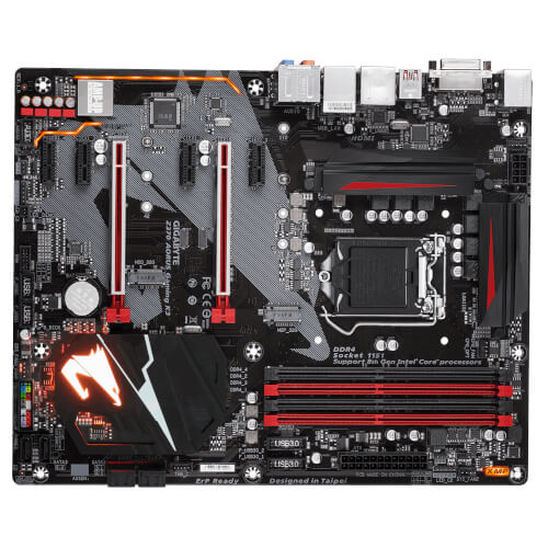 Placa Base Gigabyte Z370 Aorus Gaming K3 | Quonty.com | GA-Z370-GAMINGK3