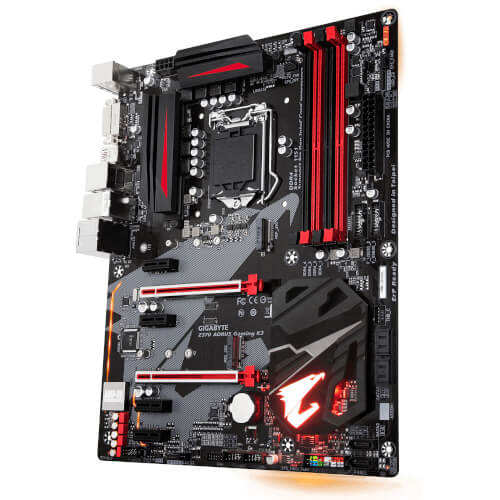 Placa Base Gigabyte Z370 Aorus Gaming K3 | Quonty.com | GA-Z370-GAMINGK3
