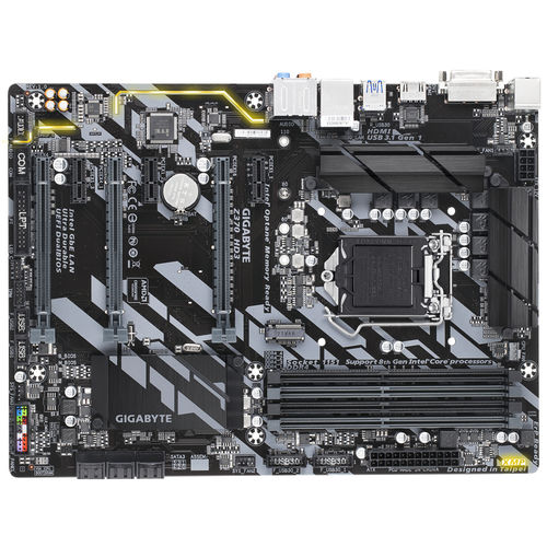 Placa Gigabyte Ga-Z370-Hd Intel1151 Atx | Quonty.com | GA-Z370-HD3