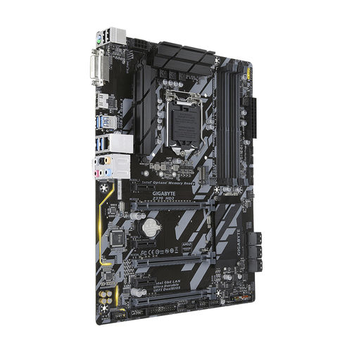 Placa Gigabyte Ga-Z370-Hd Intel1151 Atx | Quonty.com | GA-Z370-HD3