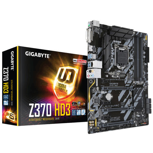 Placa Gigabyte Ga-Z370-Hd Intel1151 Atx | Quonty.com | GA-Z370-HD3