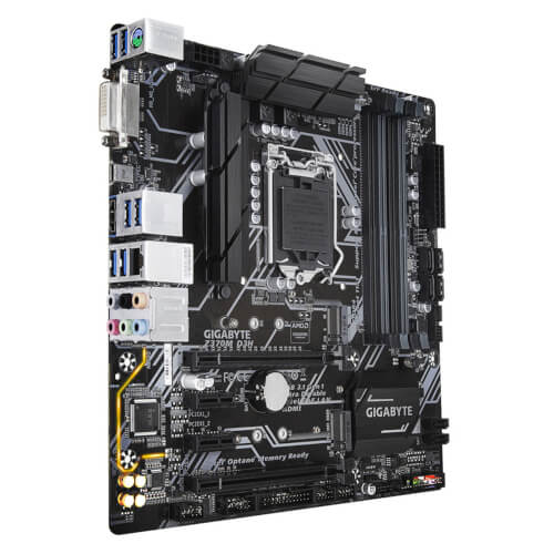 Placa Base Gigabyte Z370m D3h - Para Intel Core 8th Gen | Quonty.com | GA-Z370M-D3H