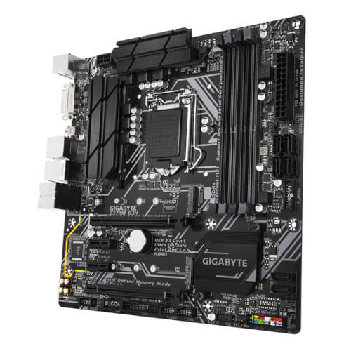 Placa Base Gigabyte Z370m D3h - Para Intel Core 8th Gen | Quonty.com | GA-Z370M-D3H