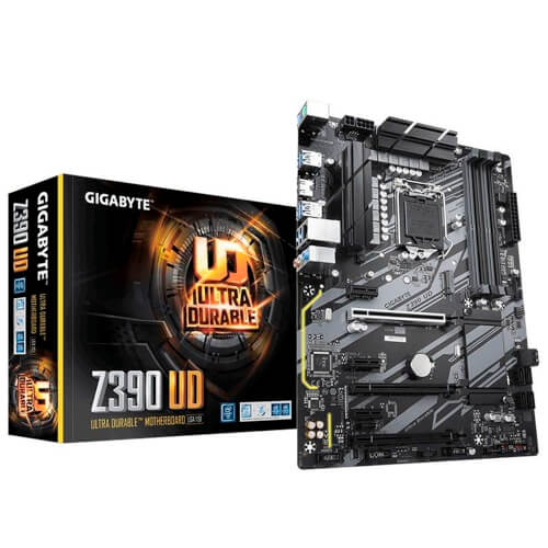 Placa Base Gigabyte Z390 Aorus Elite Intel1151 Atx | Quonty.com | GA-Z390 AORUS ELITE