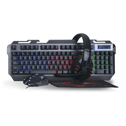 Combo Teclado/Raton/Auriculares Woxter Gaming Stinger Fx80 | Quonty.com | GM26-004