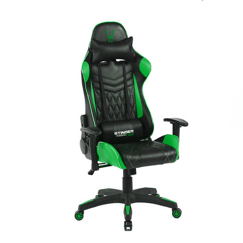 Silla Gaming Woxter Stinger Station Pro Verde | Quonty.com | GM26-041