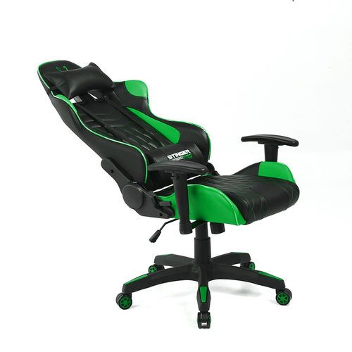 Silla Gaming Woxter Stinger Station Pro Verde | Quonty.com | GM26-041