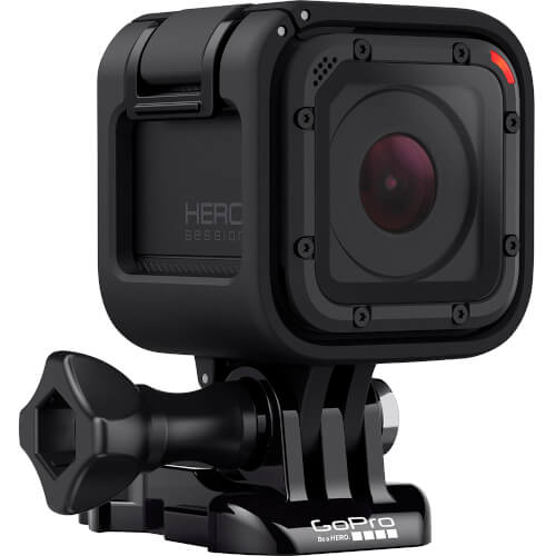Cámara Deportiva Gopro Hero 5 Session Negra | Quonty.com | CHDHS-501-ES