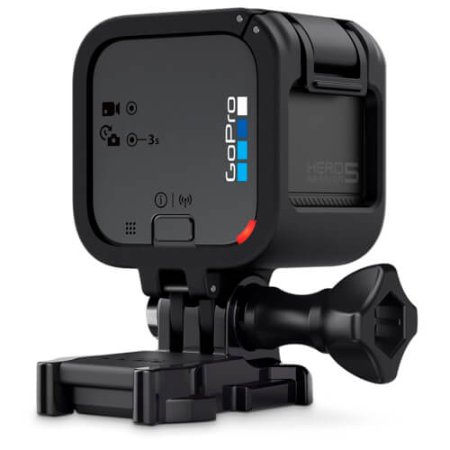 Cámara Deportiva Gopro Hero 5 Session Negra | Quonty.com | CHDHS-501-ES