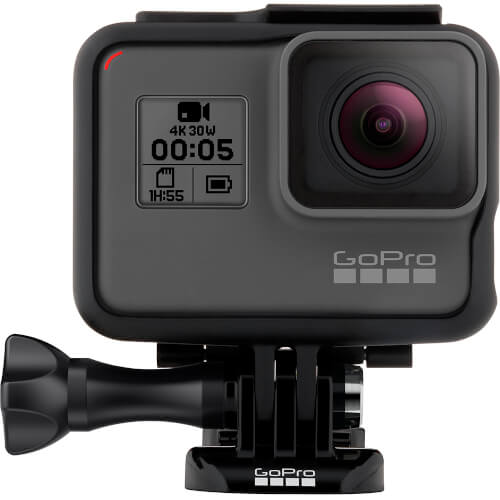 Cámara Deportiva Gopro Hero 5 Negra | Quonty.com | CHDHX-501-ES