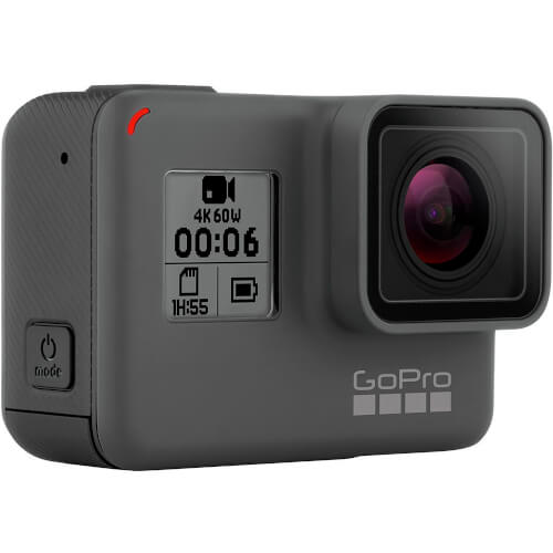 Cámara Deportiva Gopro Hero 5 Black Negra | Quonty.com | CHDHX-502