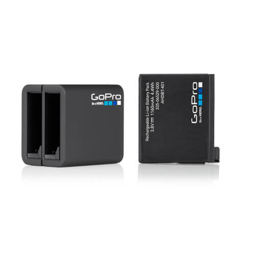 Cargador Doble Gopro Para Hero 5 Black | Quonty.com | AADBD-001