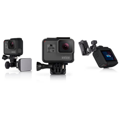 Soporte Para Casco Gopro Ahfsm-001 | Quonty.com | AHFSM-001