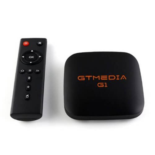 Android Tv Box Gtmedia G1 - 4k - Qc 1.5ghz - 8gb - 1gb Ram - | Quonty.com | GTMEDIA G1
