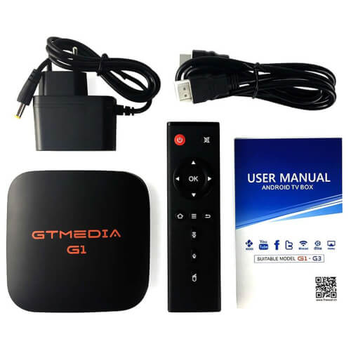 Android Tv Box Gtmedia G1 - 4k - Qc 1.5ghz - 8gb - 1gb Ram - | Quonty.com | GTMEDIA G1