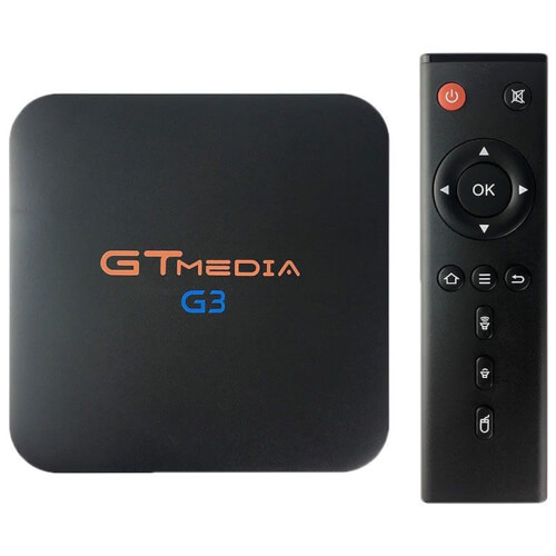 Android Tv Box Gtmedia G3 - 4k - Qc 2.0ghz - 16gb | Quonty.com | GTMEDIA G3