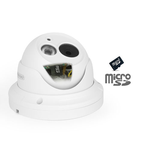 Cámara De Vigilancia Eminent Ip Exterior Techo 1280x720 | Quonty.com | EM6360